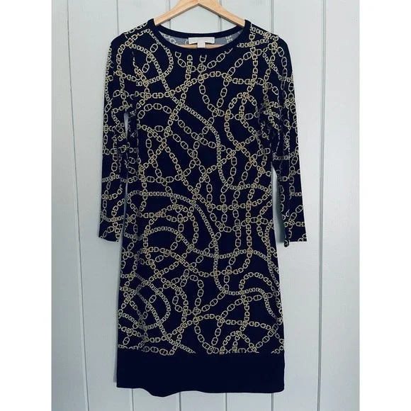 black and gold dress gown Women Sexy Summer Boho Midi Party Dresses Chain Print Stand Collar Sin –  Mega Mart Center